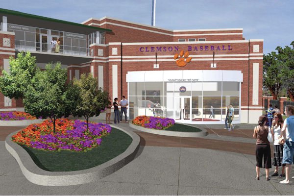 Clemson unveils Doug Kingsmore Baseball Stadium upgrades - Ballpark Digest