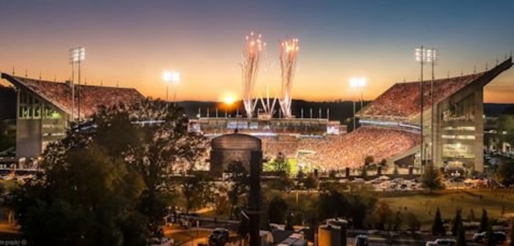 Death Valley ranked No. 1 stadium in CFB | TigerNet