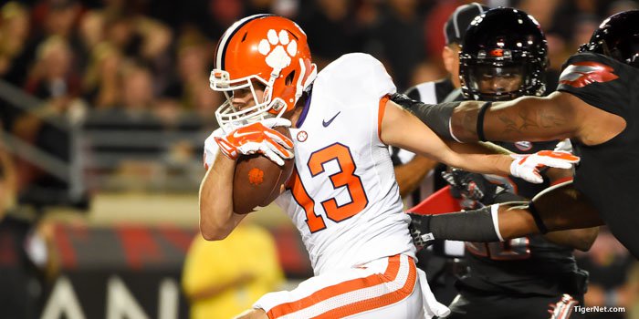 Why young football players relate to ex-Clemson star Hunter Renfrow