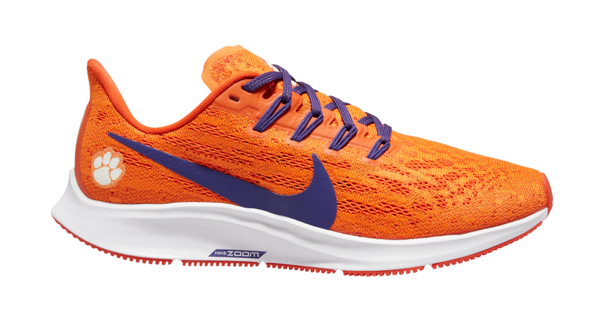 Just released! Men's and Women's Clemson Nike Air Zoom Shoe | TigerNet