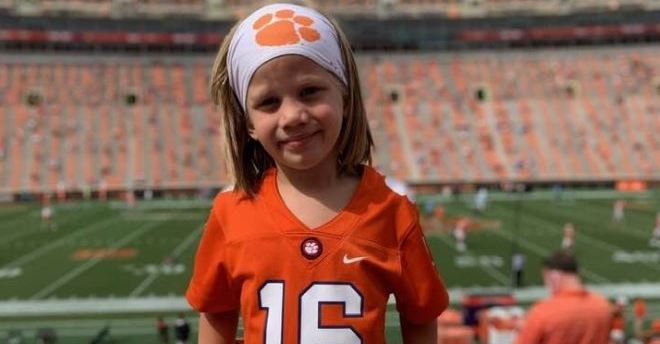 This kid looks just like Trevor Lawrence 