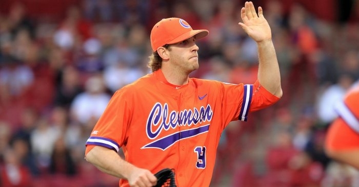 Clemson Baseball: Former Clemson pitcher makes his MLB debut