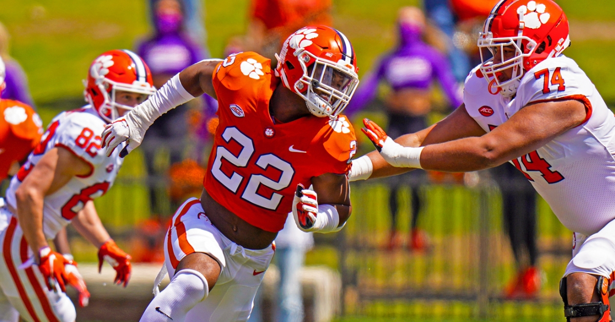 Clemson Football: Draft grades for Trenton Simpson