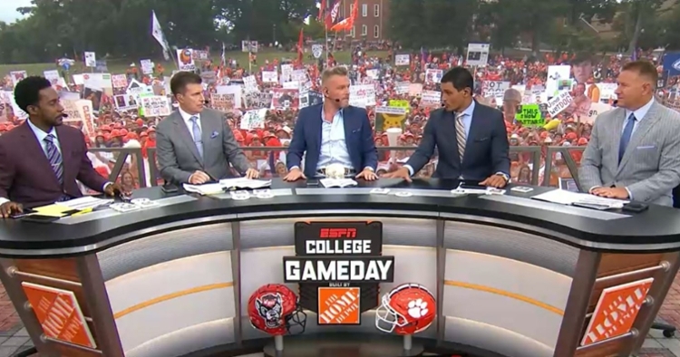 Get Up! It's a Clemson Football Gameday! N.C. State Edition