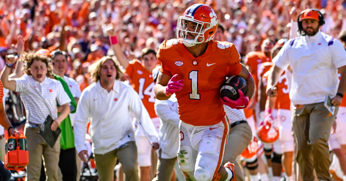 ESPN win projections for Clemson's 2023 football schedule | TigerNet