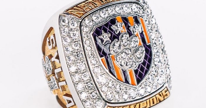 LOOK: National Championship rings for Clemson Men's Soccer | TigerNet
