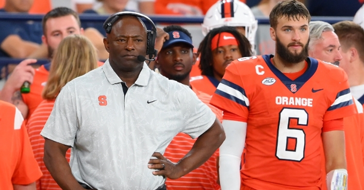 What Clemson's Dabo Swinney said about Syracuse: Garrett Shrader