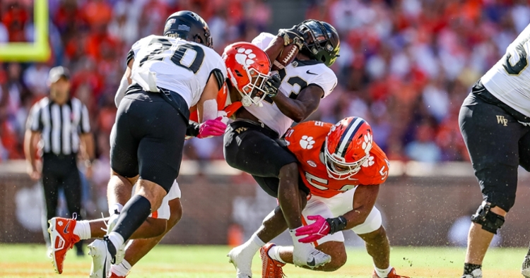 Clemson Tigers Football - Tigers News, Scores, Stats, Rumors