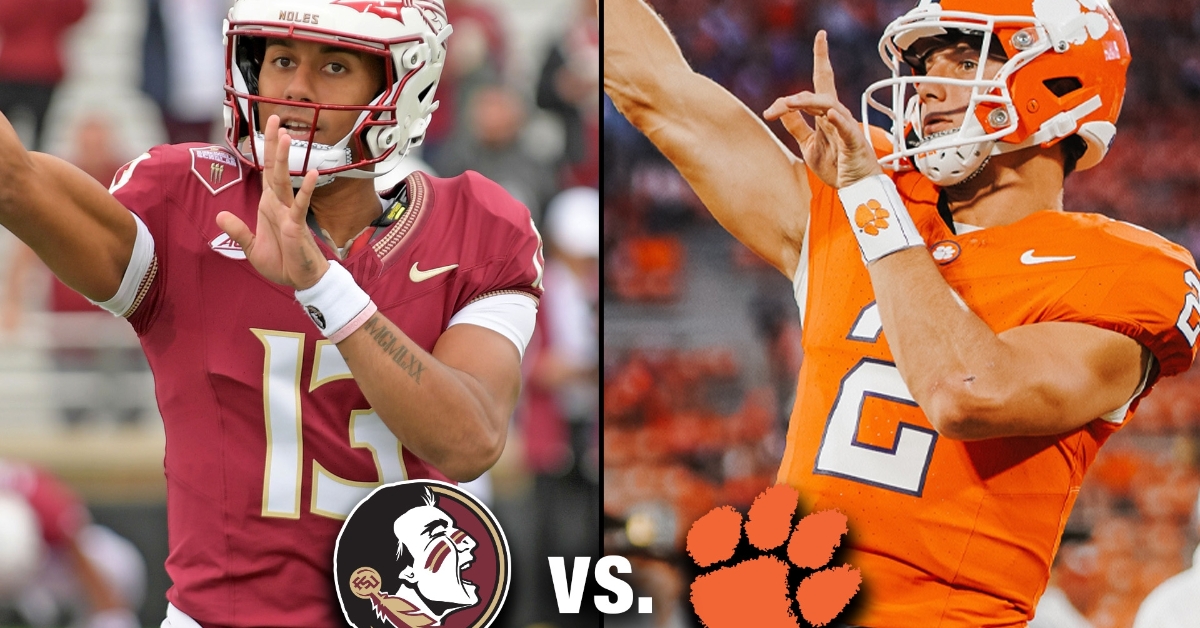 WATCH Game Preview of ClemsonFSU